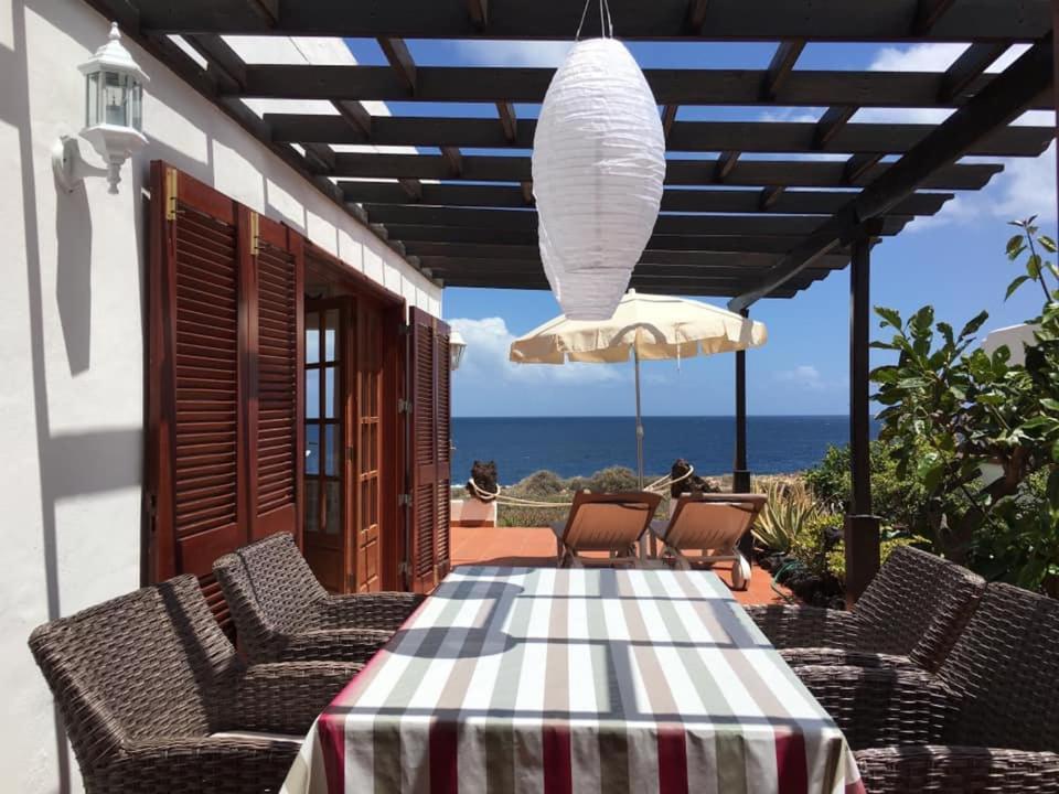 Paz Del Mar Villa Charco del Palo Kültér fotó