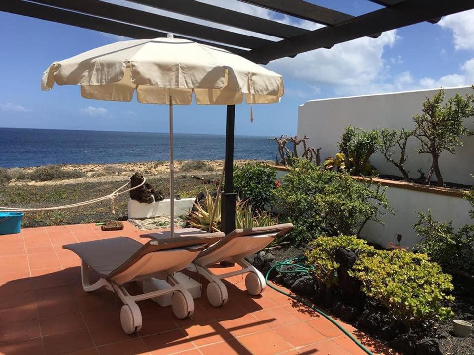 Paz Del Mar Villa Charco del Palo Kültér fotó