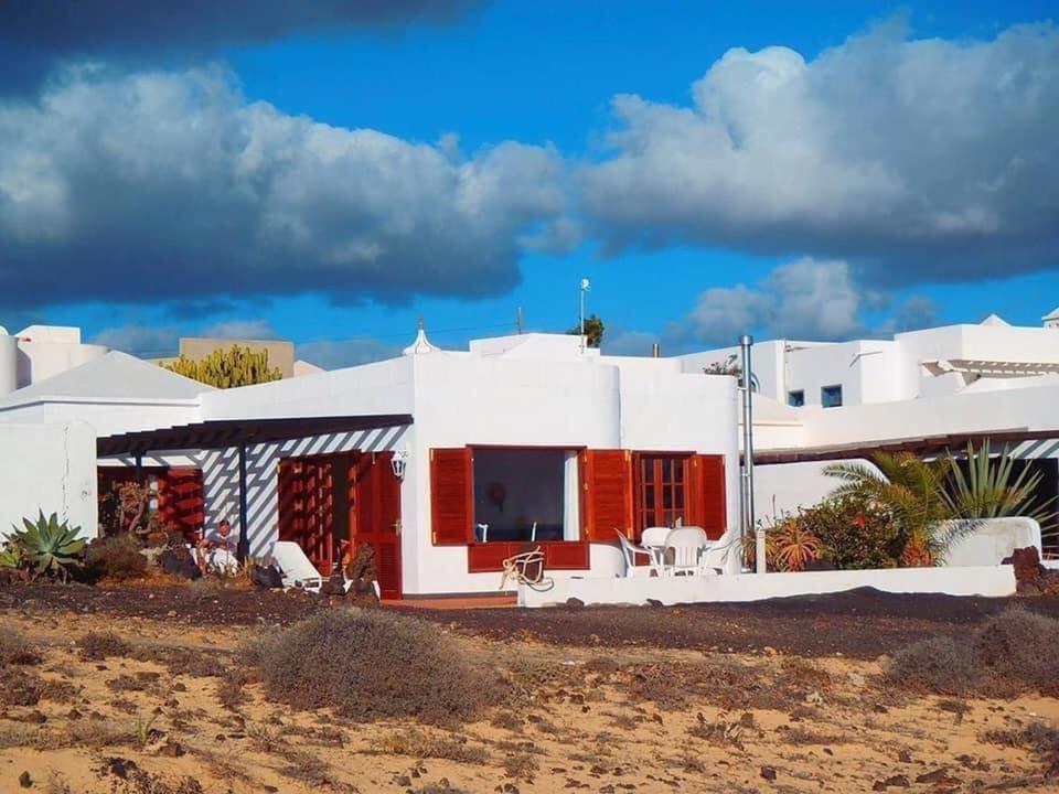 Paz Del Mar Villa Charco del Palo Kültér fotó